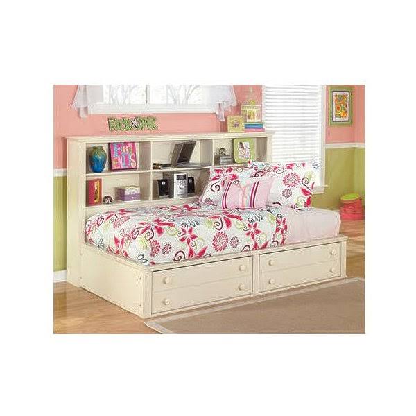 Twin Bookcase Bed H946