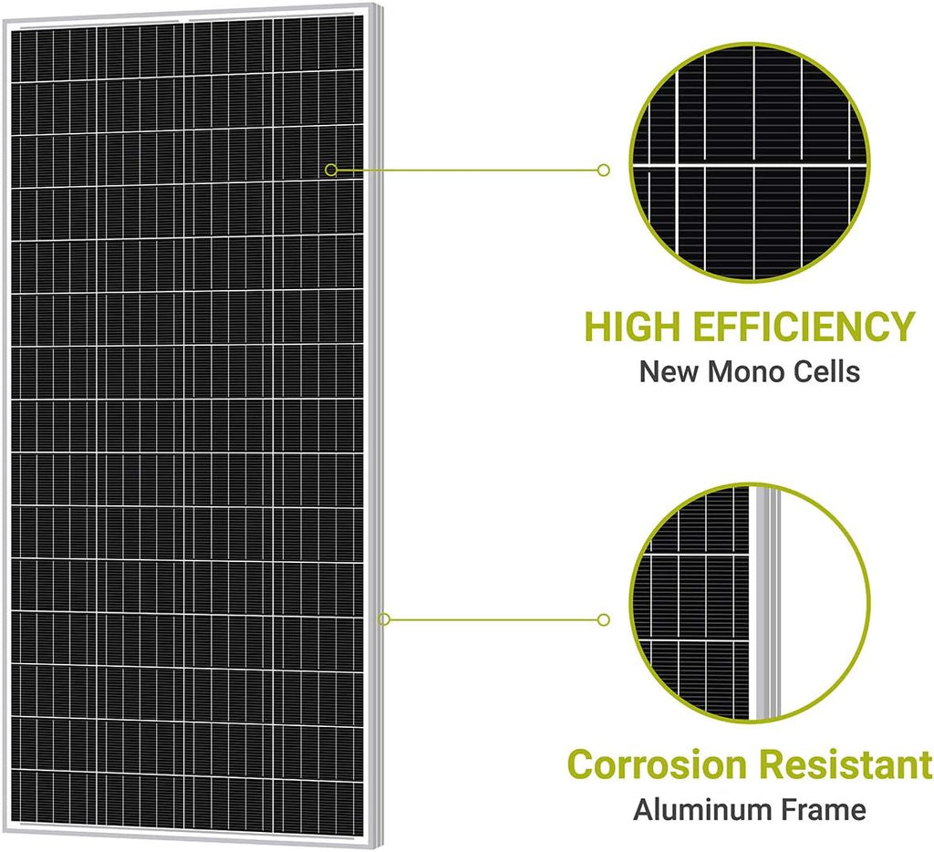 180W Monocrystalline Solar Panel V184