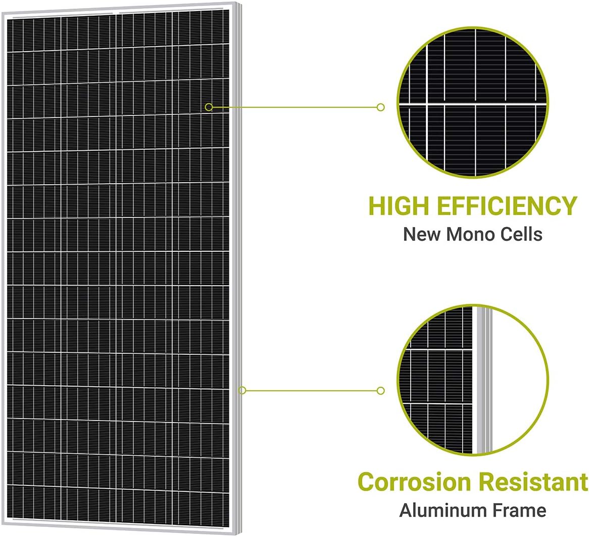 180W Monocrystalline Solar Panel V184
