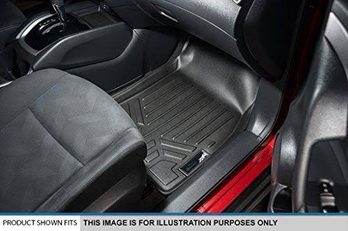 MAXLINER 1st, 2nd & 3rd Row Floor Mats & Extended Cargo Liner Y6341