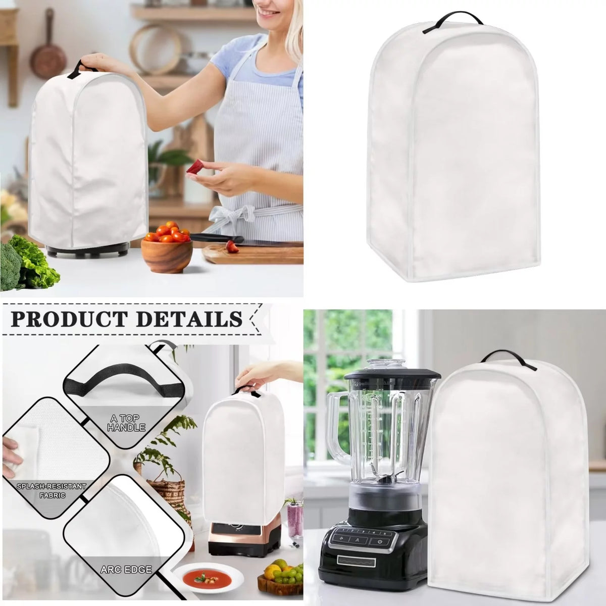 Foldable Kitchen Small Appliance Cover U432