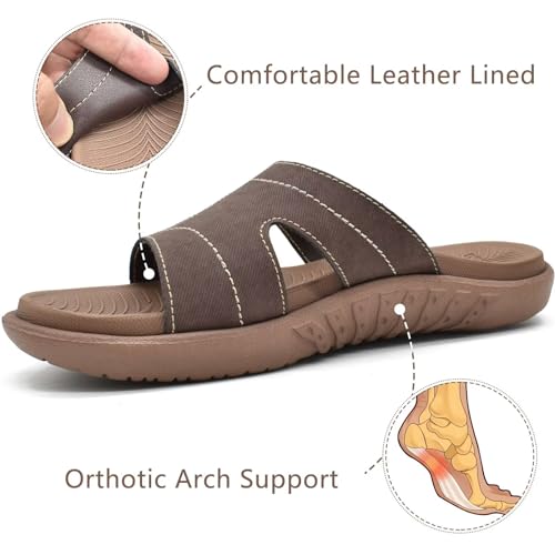Lightweight Slip On Thick Cushion Sandals I667381