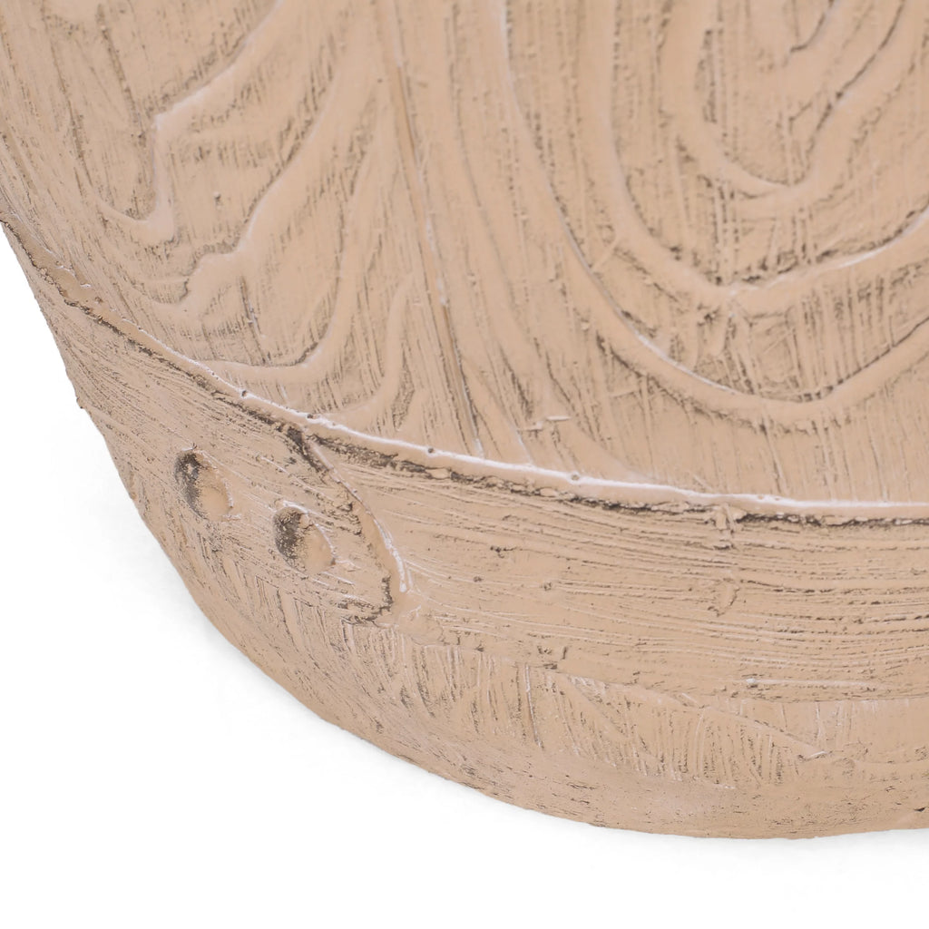 Lightweight Concrete Outdoor Side Table U966803