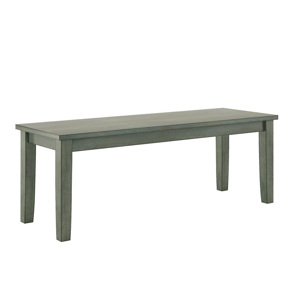 Antique Sage Dining Bench V5248