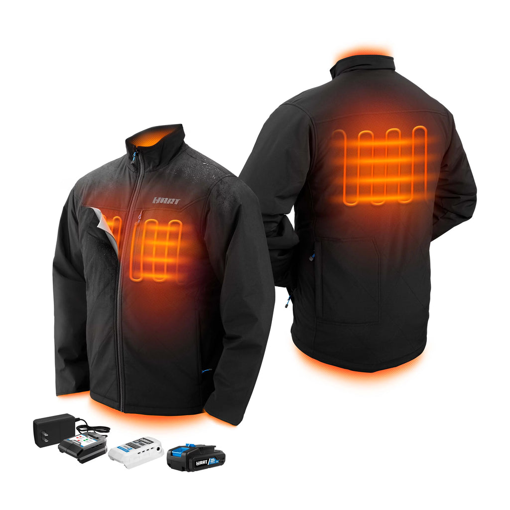 Black Heated Jacket Kit Q107288