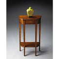 Olive Burl Console Table E683643