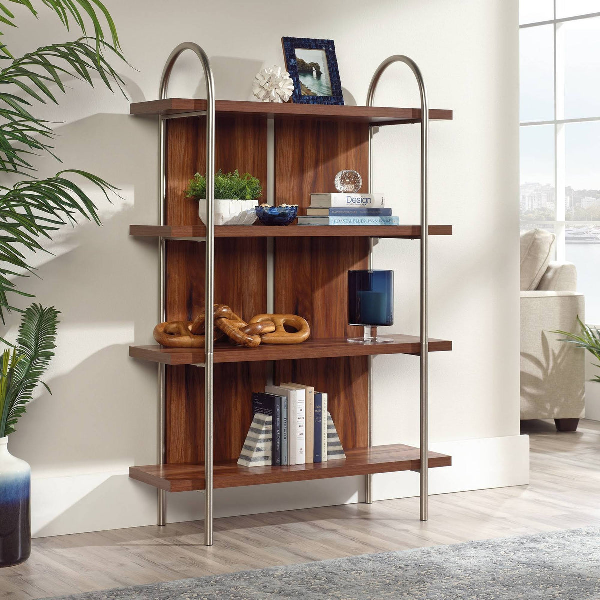 Blaze Acacia Bookcase J627416