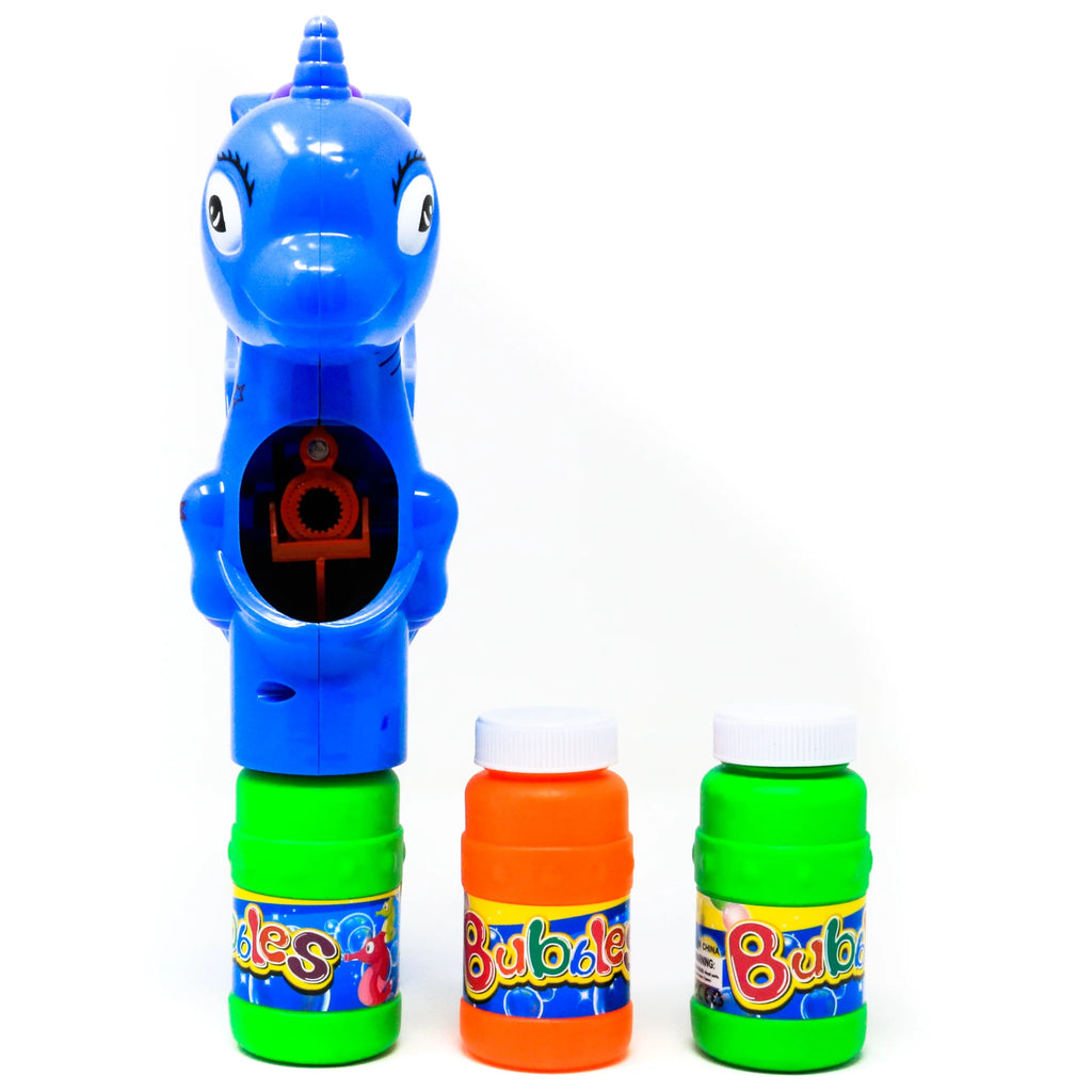 Purple Bubble Gun Blaster with LED S849878