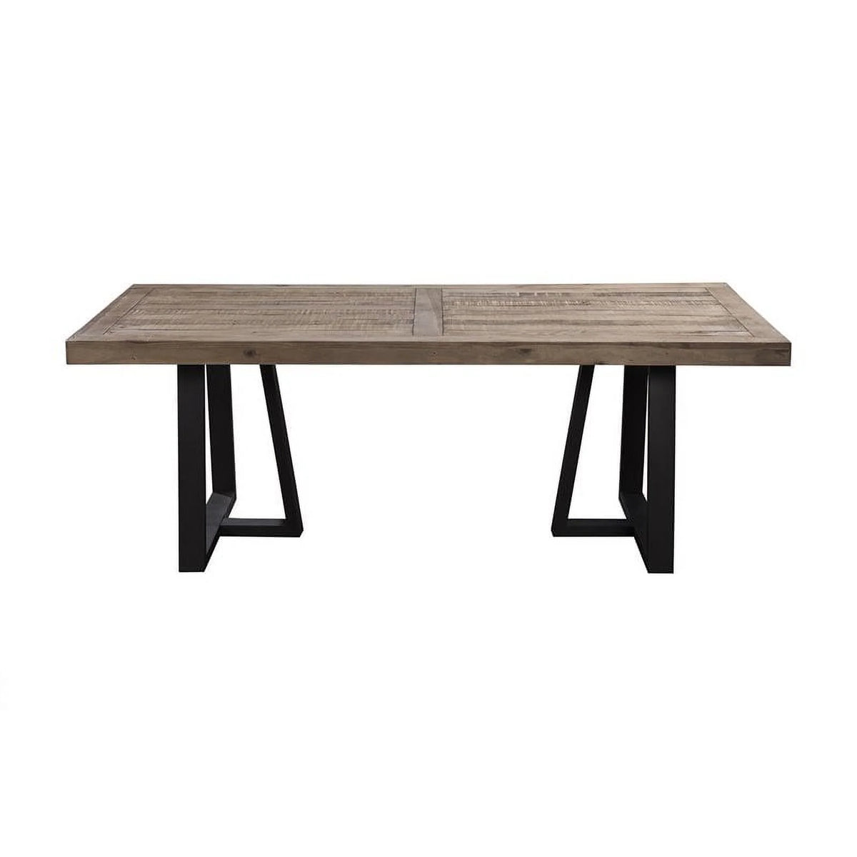 4 Piece Wood Dining Table Chairs & Bench Set Q322288