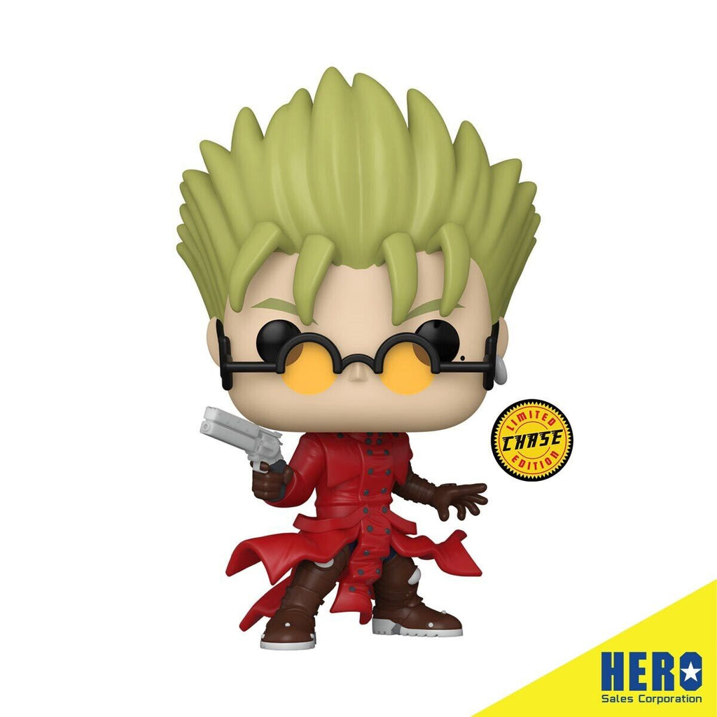 Funko Pop Trigun Vash the Stampede Q269