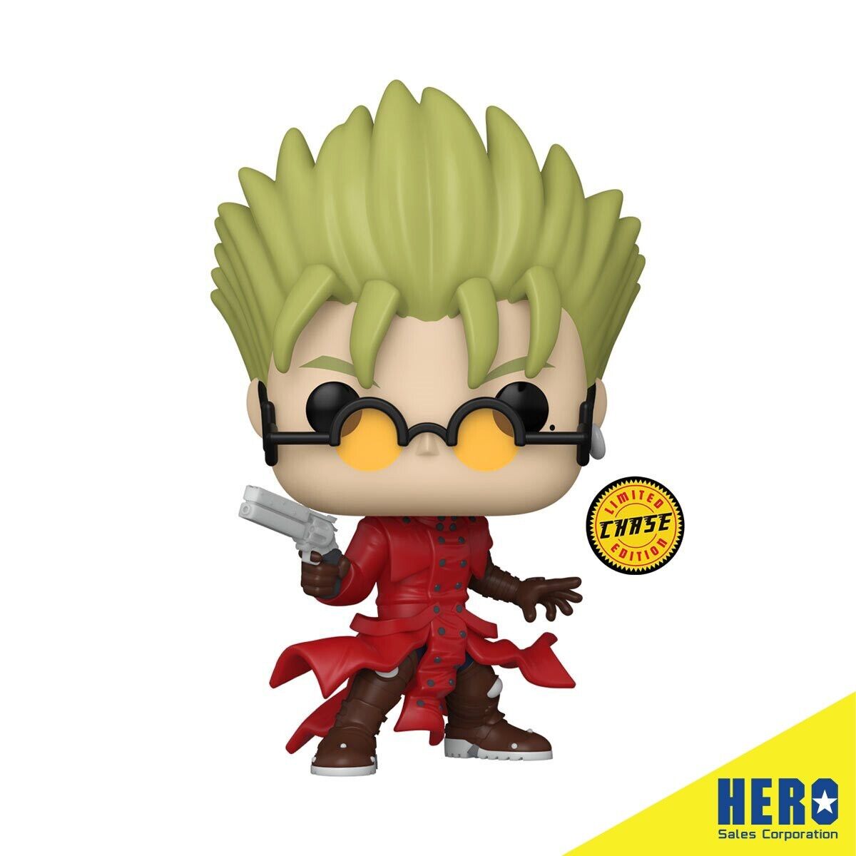 Funko Pop Trigun Vash the Stampede Q269
