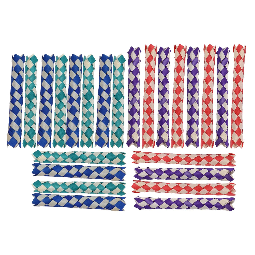 Bamboo Finger Trap for Bird Toys DIY P37479