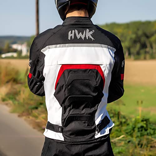Weather Resistant Cordura Textile Motorcycle Jacket O73853