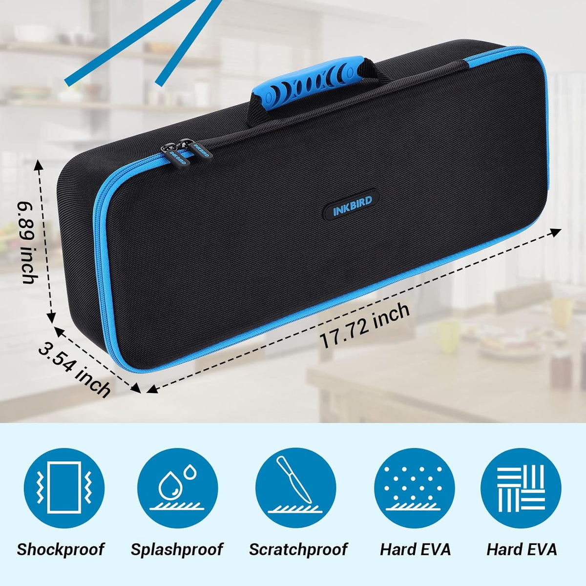 Sous Vide Machine WiFi Immersion Circulator with Storage Bag I974471