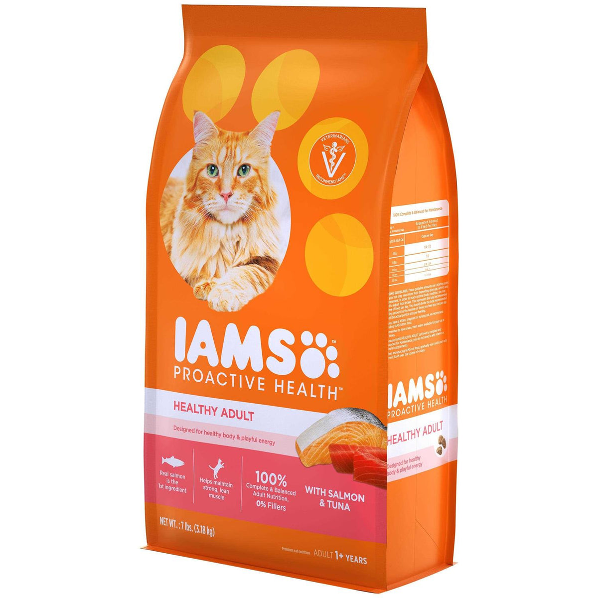 Salmon Adult Dry Cat Food C7607