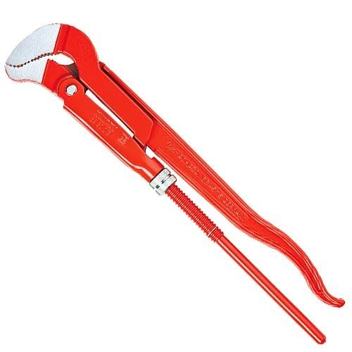 Swedish Pipe Wrench, 26-1/4x22 L, Steel L966