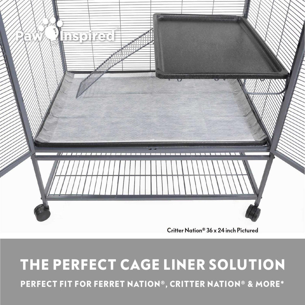 Disposable Guinea Pig Cage Liners Bamboo Charcoal Y268658