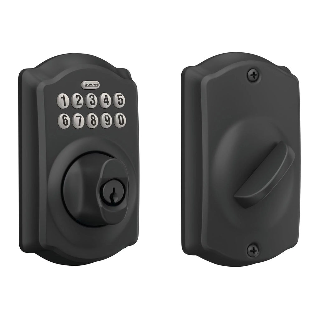 Electronic Keypad Single Cylinder Deadbolt O6417