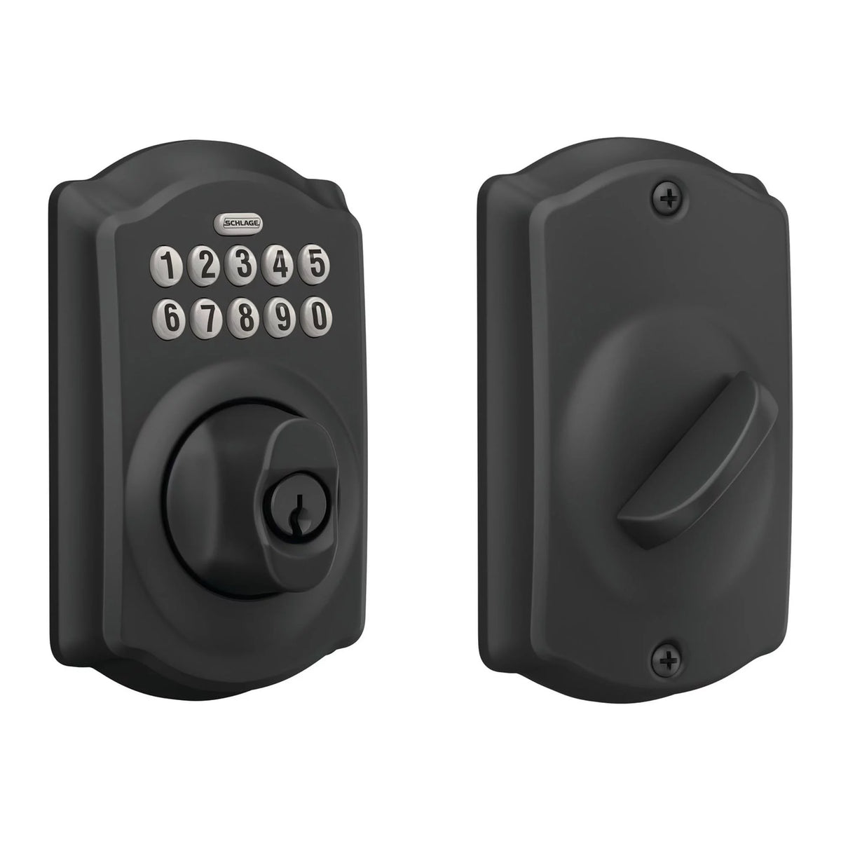 Electronic Keypad Single Cylinder Deadbolt O6417