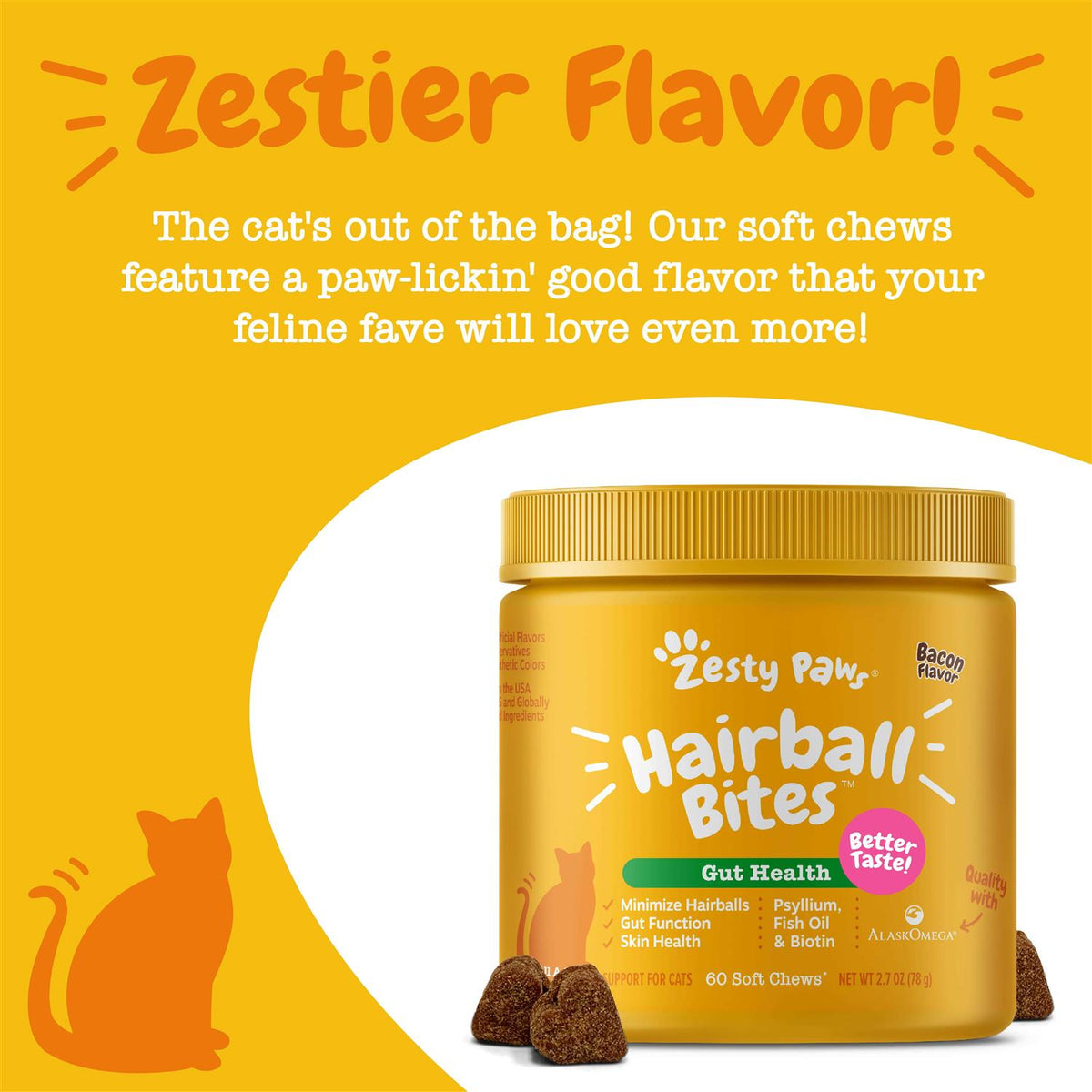 Hairball Bites for Cats L96624