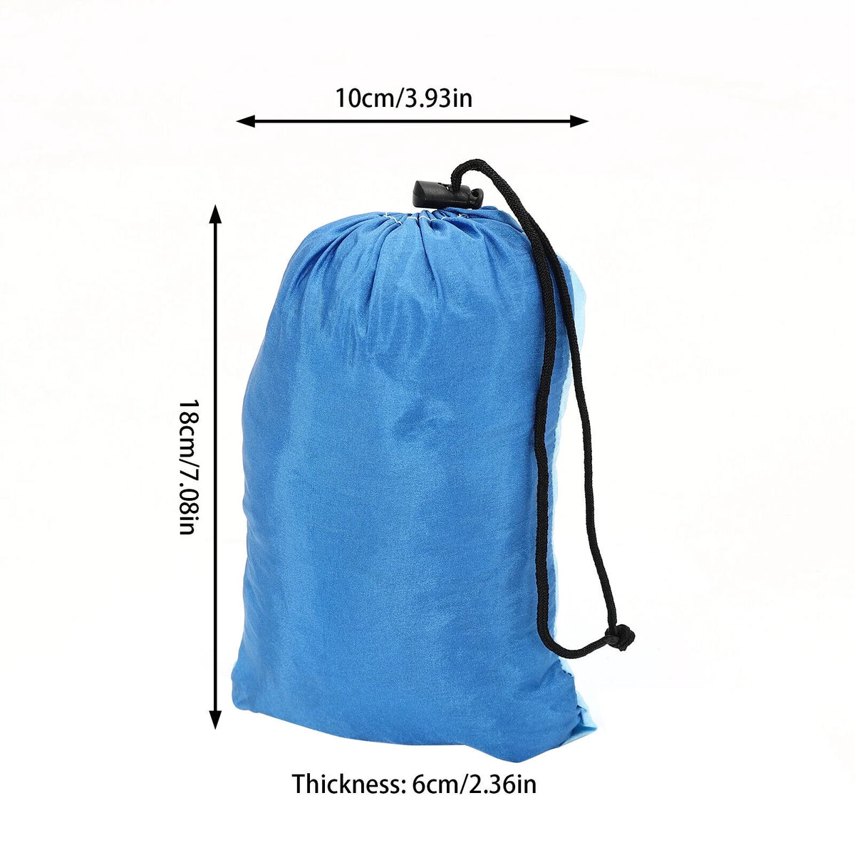 Lightweight Portable Camping Hammock with Storage Bag, 660lbs Load Z4040
