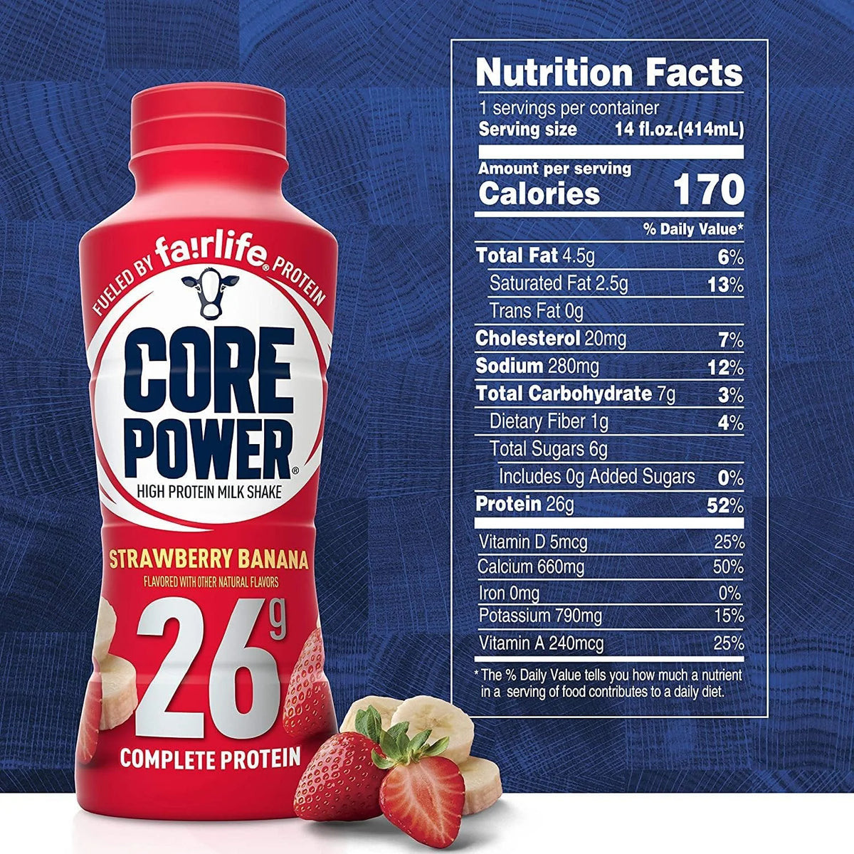26g Protein Milk Shakes Variety Pack 14 Fl Oz 12 Pack B994949