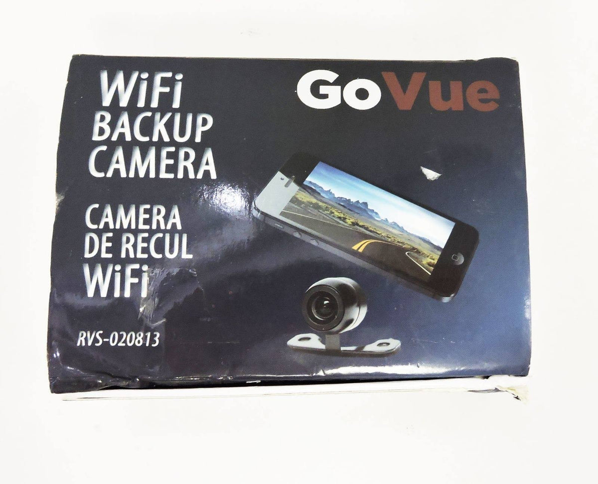 Black WiFi Backup Camera System U768324