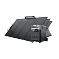 DELTA Pro Portable Power Station and 3 x Bifacial Portable Solar Panel R3351