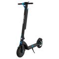 Electric Scooter with LED Headlights, 15 MPH Max Speed, 220 lbs Max Weight, Black R744