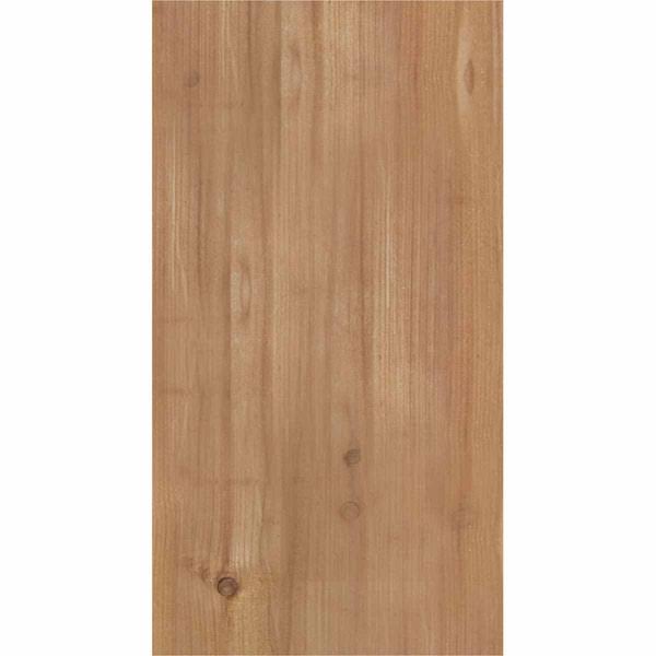 7 1/2x22W x 10x22D x 14x22H Western Red Cedar Corbel with Backplate W16855
