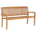 3 Seater Teak Wood Garden Bench V191