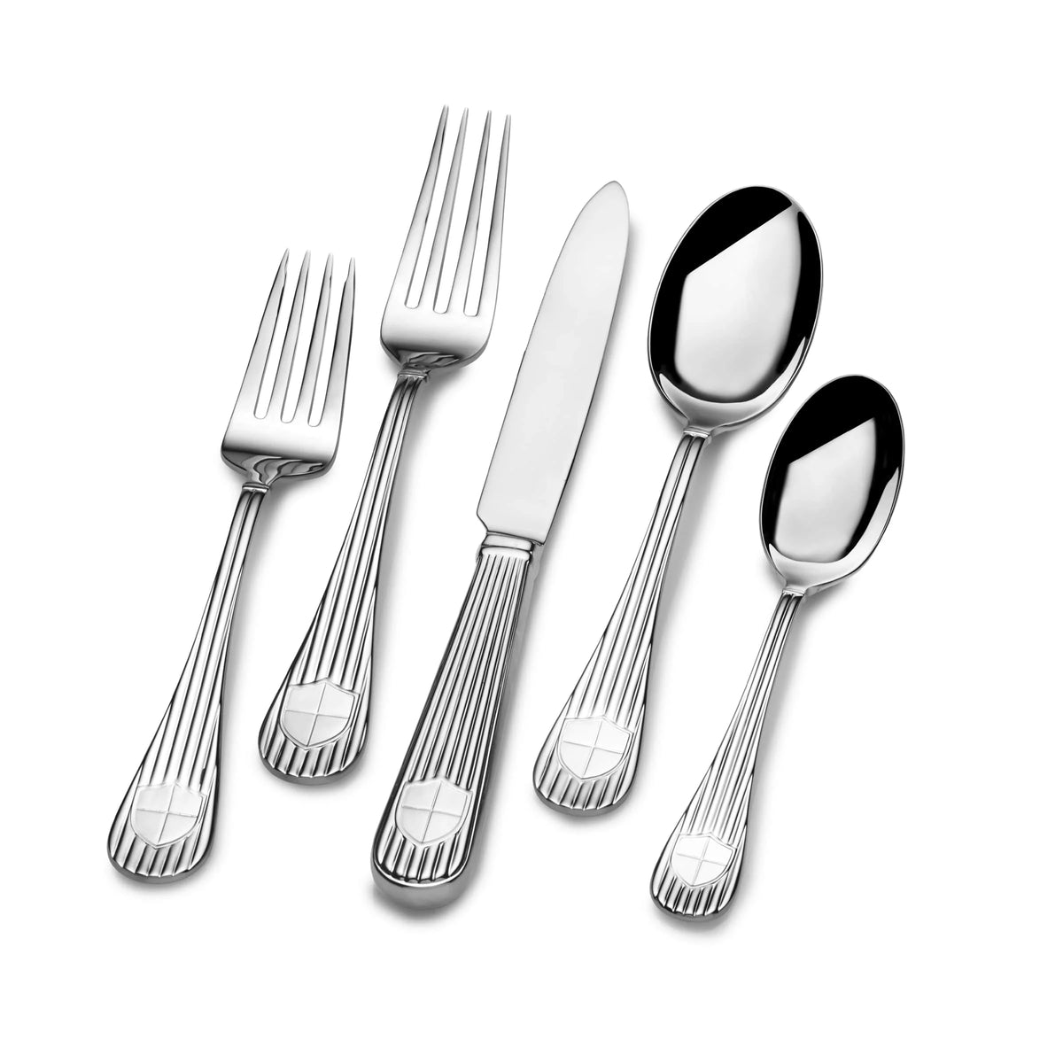 18/10 65 Piece Flatware Set C95259