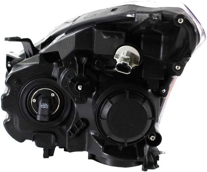 Pair Headlights Housing Only for Nissan Rogue G145460