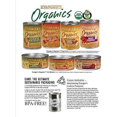Beef Dinner Canned Dog Food E1093