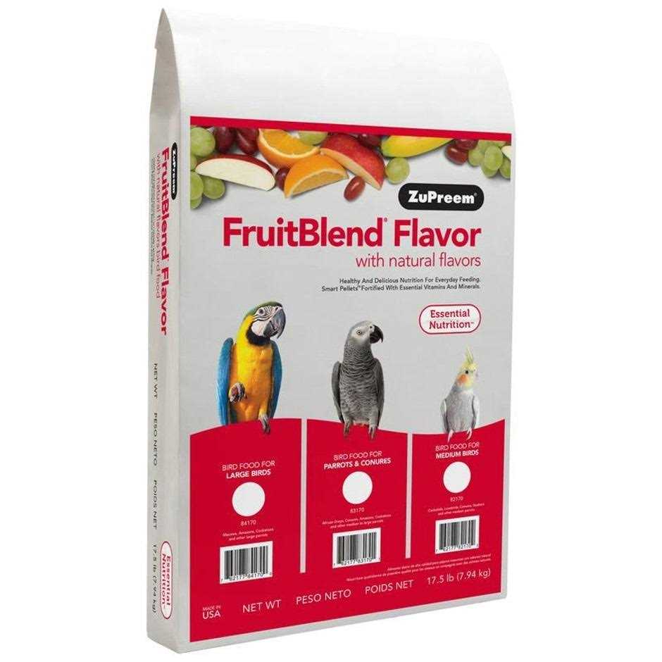 FruitBlend Flavor Bird Food K971