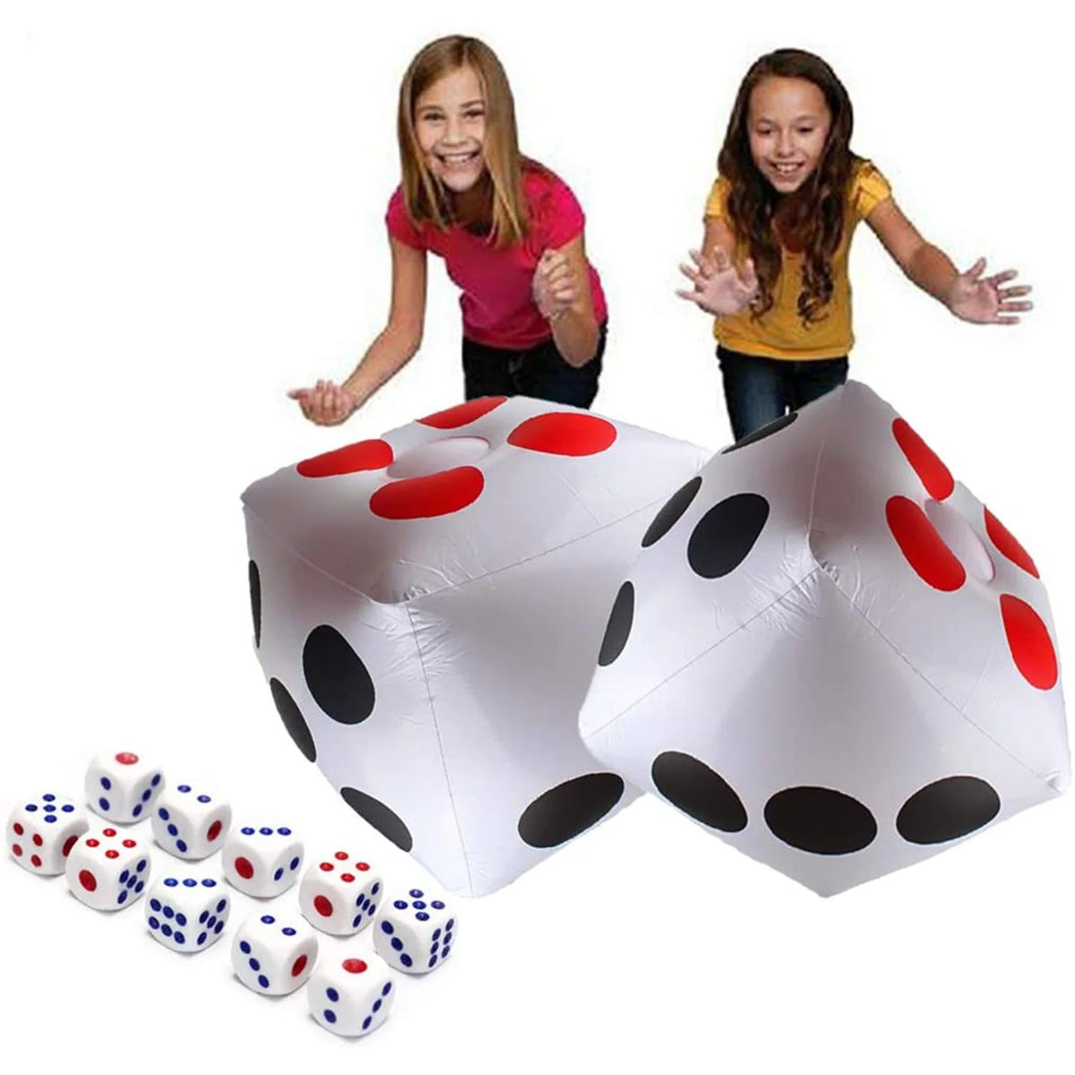 2pc 13 Inch Inflatable Dice Set G73164