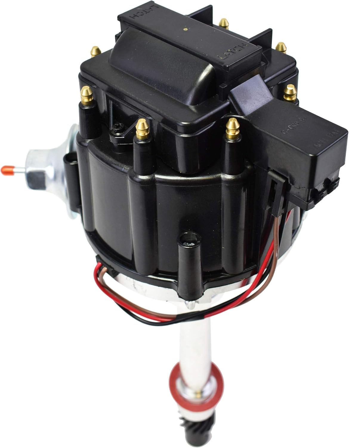 HEI Distributor Complete Kit with Spark Plug Wires and Pigtail Harness H644682