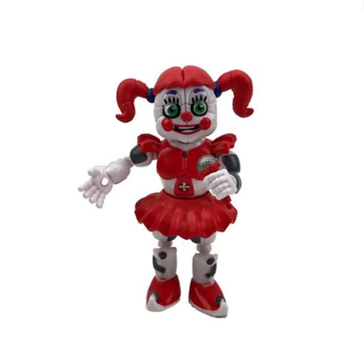 5Pcs Movable Action Figures I374522