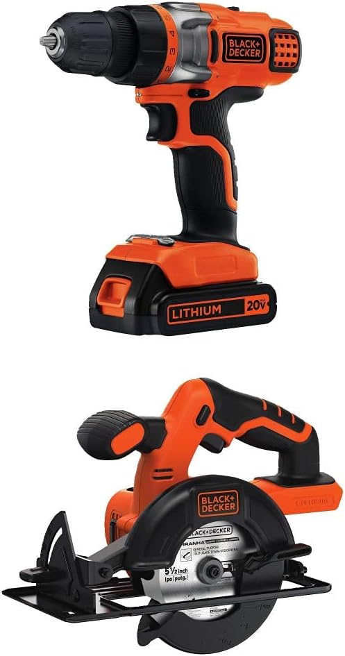 20V MAX 2-Speed Cordless Drill Driver Pack of 2 K61988