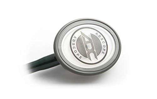 Metallic Gray Cardiology Stethoscope X223
