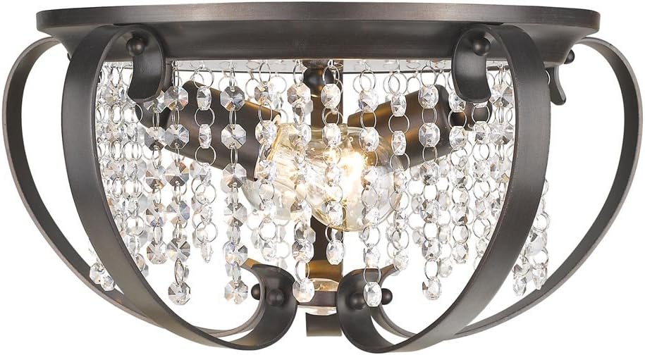 Brushed Etruscan Bronze Flush Mount C99442