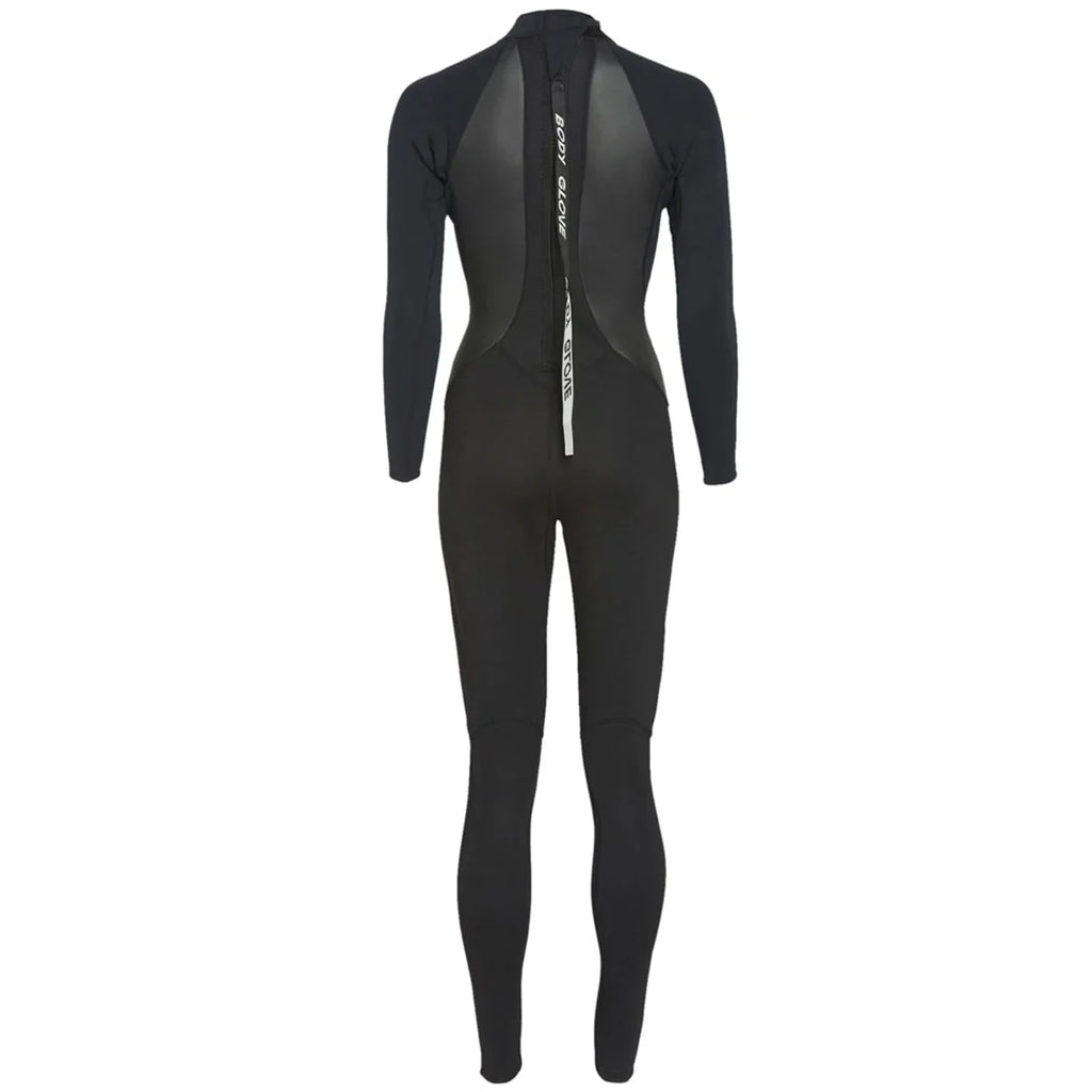 Women's 3/2mm Back Zip Full Suit V243