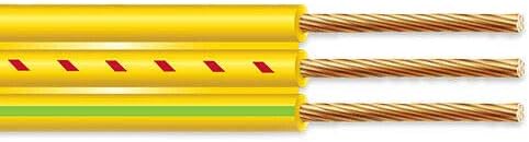 10/2 With Ground Flat Yellow Submersible Well Pump Cable 600V (200FT) I2294