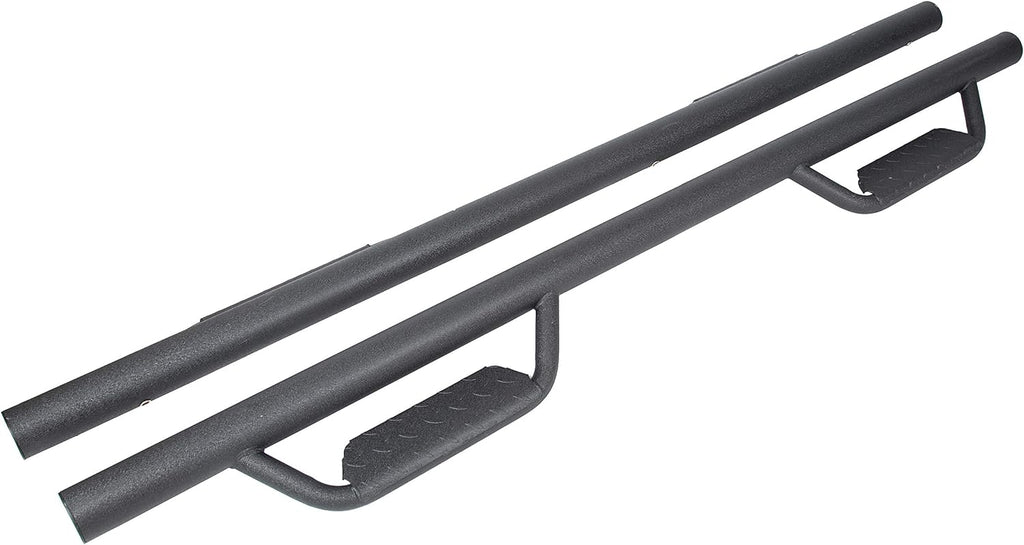 Matte Black Running Board Side Steps for Toyota Tacoma Double/Crew Cab 2005-2021 Q8674