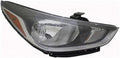 Passenger Side Halogen Headlight Assembly for Hyundai Accent 2018 2020 D986161