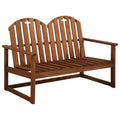 Solid Acacia Wood Patio Bench C6184
