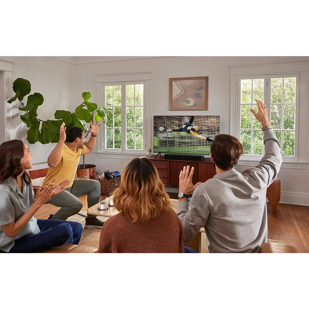White Compact Smart Sound Bar with Dolby Atmos F845453