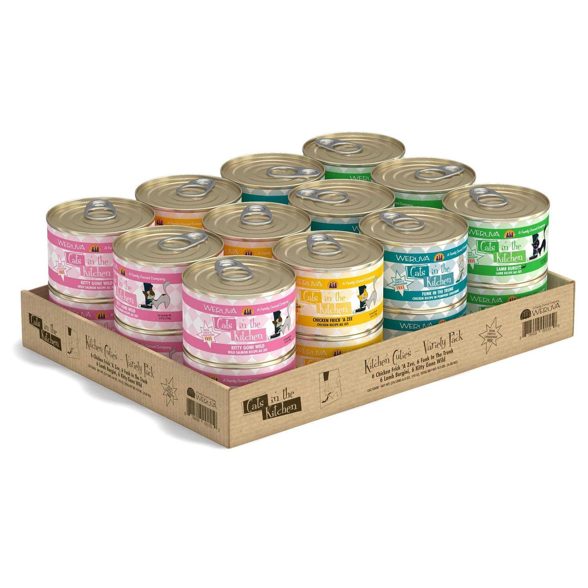 Cat Food Variety Pack L42101