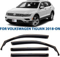 4 pcs Rain Guards for Volkswagen Tiguan 2018-2022 T91305
