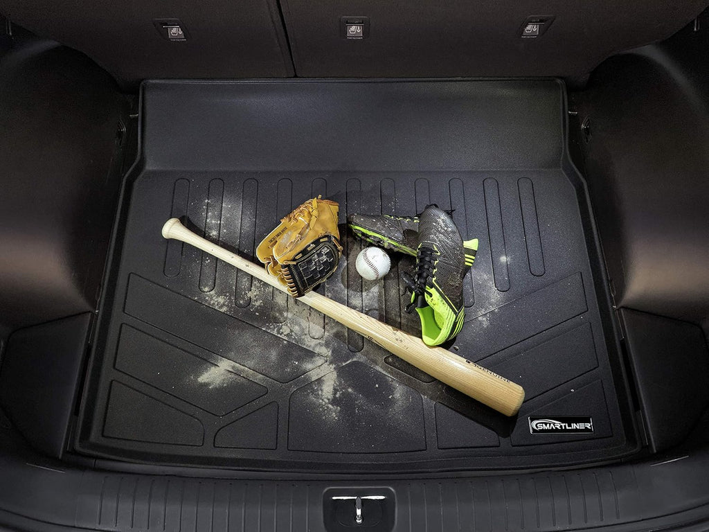 Black Custom Cargo Trunk Liner Floor Mat L329